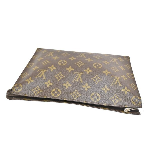 LOUIS VUITTON Poche Toilette 26 Clutch Hand Bag Monogram Leather M47542 04EF116 - Picture 15 of 16
